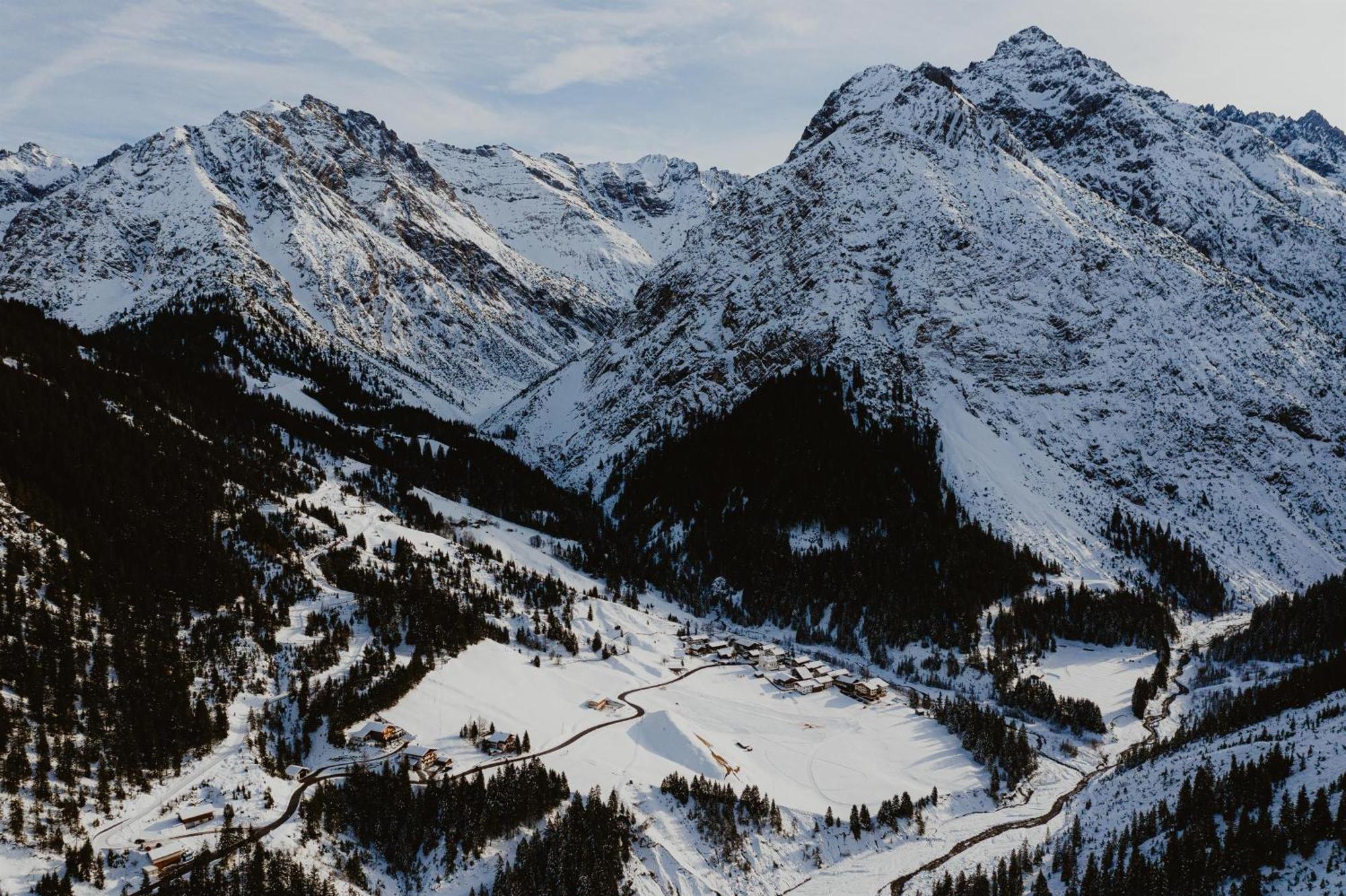 Boden Bergbauernhof Pabulariuヴィラ エクステリア 写真