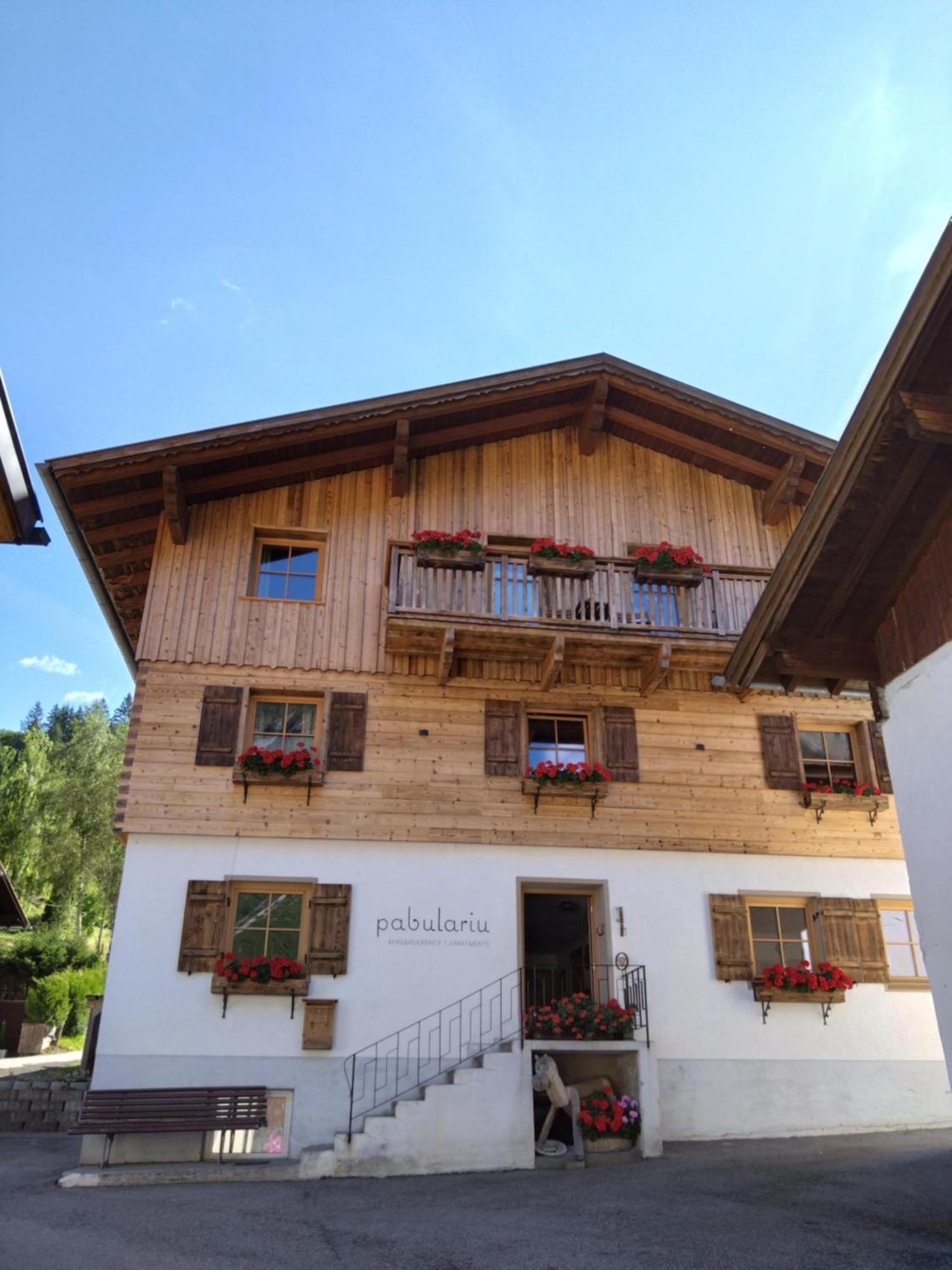 Boden Bergbauernhof Pabulariuヴィラ エクステリア 写真