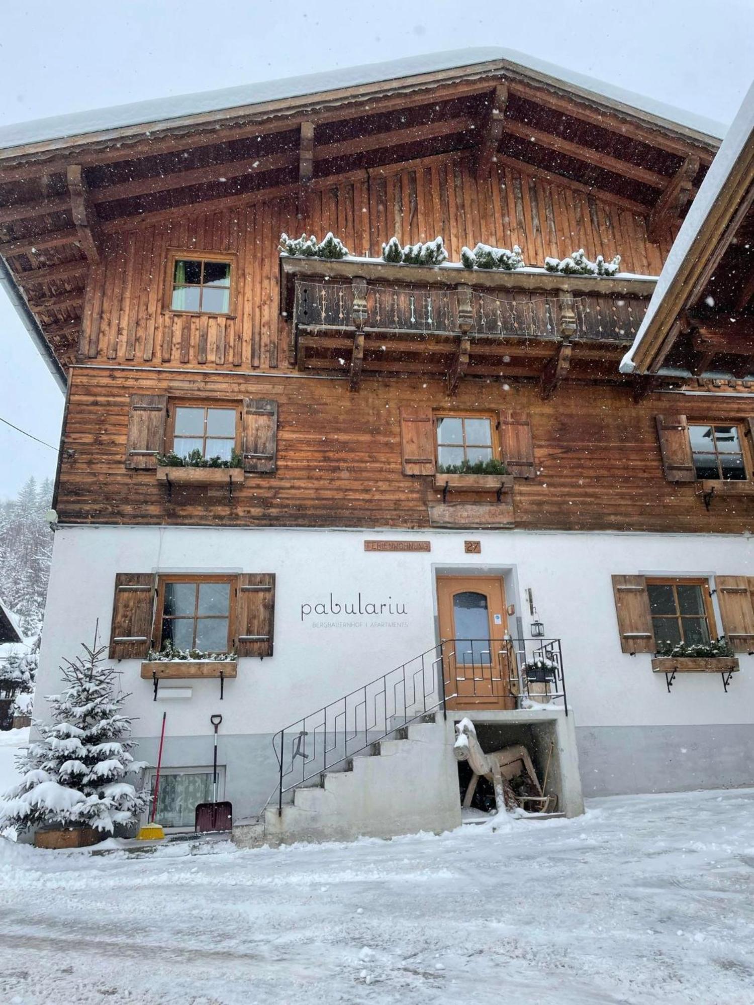 Boden Bergbauernhof Pabulariuヴィラ エクステリア 写真